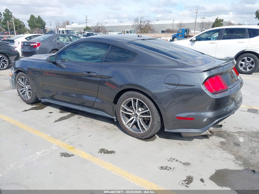 2015 Ford Mustang Gt Premium