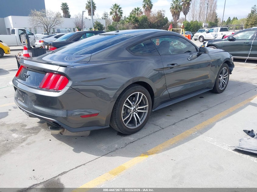2015 Ford Mustang Gt Premium