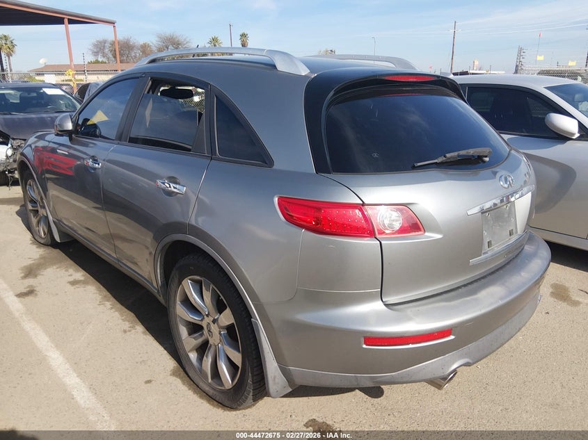 2004 Infiniti Fx35