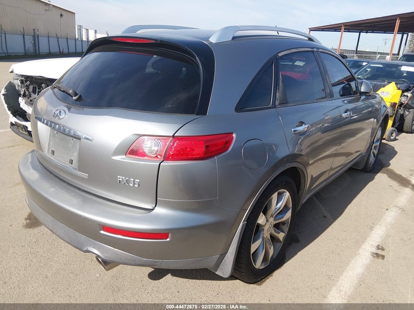 2004 Infiniti Fx35