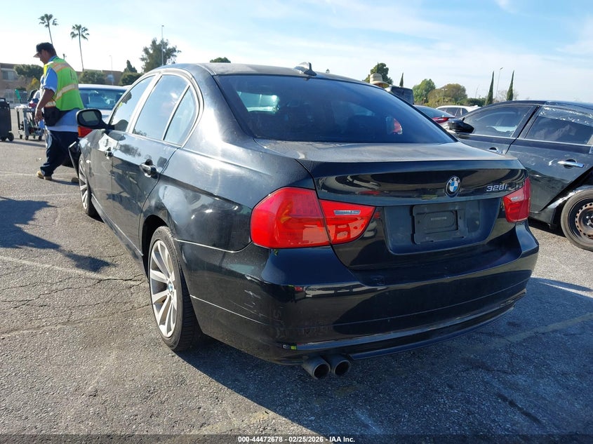 2011 BMW 328I