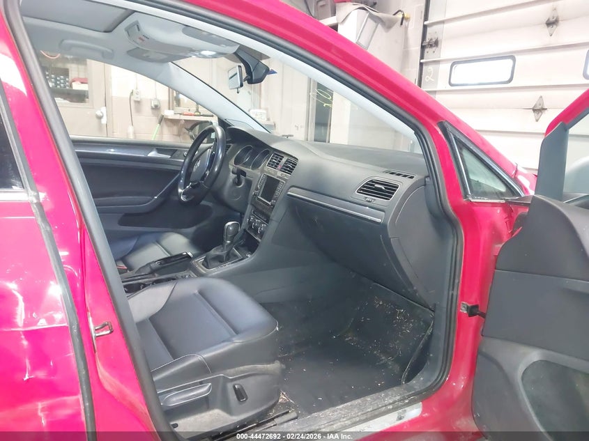 2017 Volkswagen Golf Alltrack Tsi S/Tsi Se/Tsi Sel