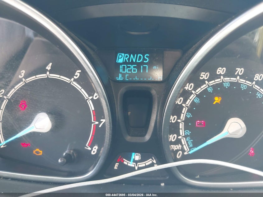 VIN 3FADP4BJ7KM151319 2019 FORD FIESTA SE