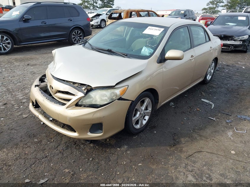 2011 Toyota Corolla Le