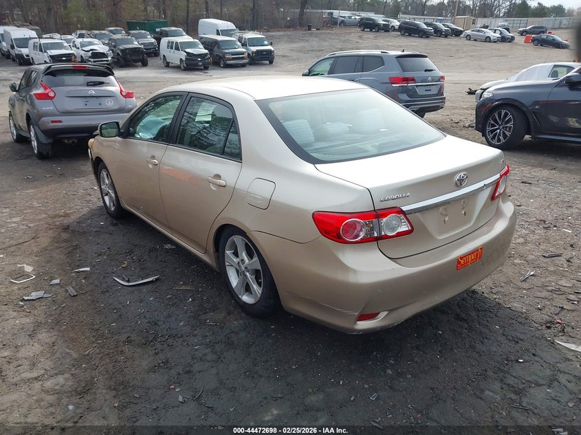 2011 Toyota Corolla Le
