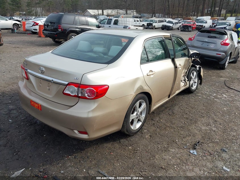 2011 Toyota Corolla Le