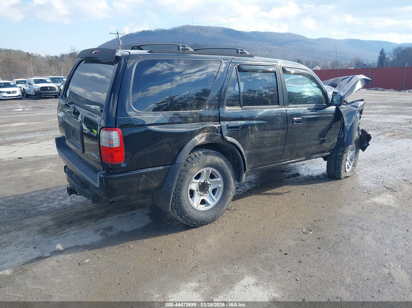 1999 Toyota 4Runner Sr5 V6