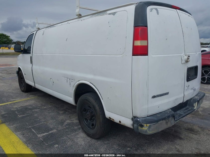 2008 Chevrolet Express Work Van