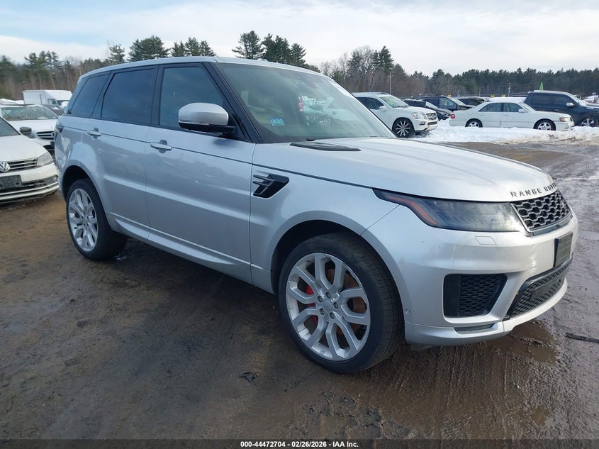 2019 Land Rover Range Rover Sport Supercharged Dynamic