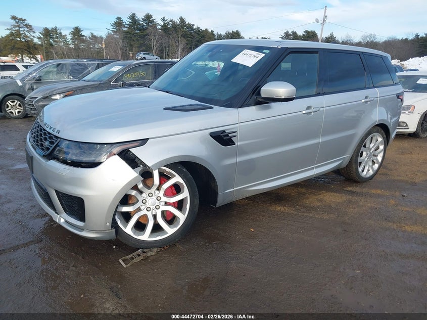 2019 Land Rover Range Rover Sport Supercharged Dynamic