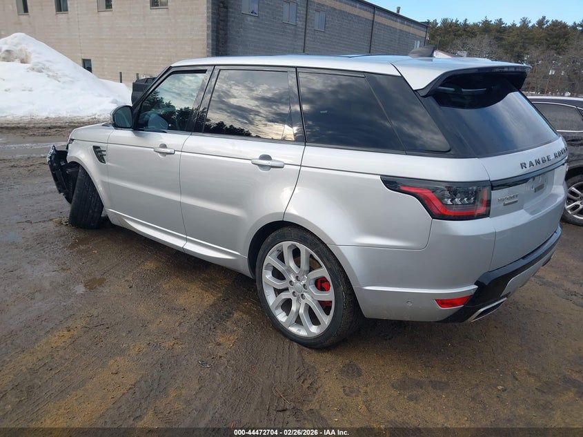 2019 Land Rover Range Rover Sport Supercharged Dynamic
