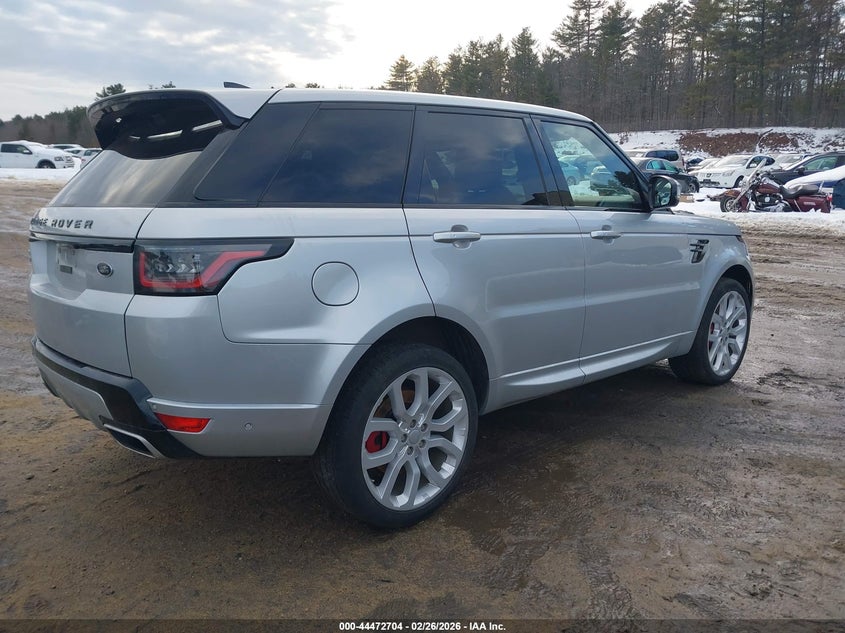 2019 Land Rover Range Rover Sport Supercharged Dynamic