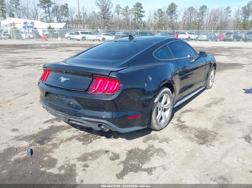 2020 Ford Mustang Ecoboost Fastback