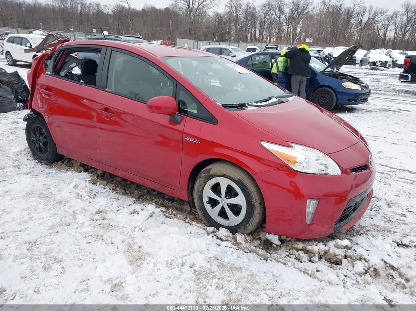 2015 Toyota Prius Four