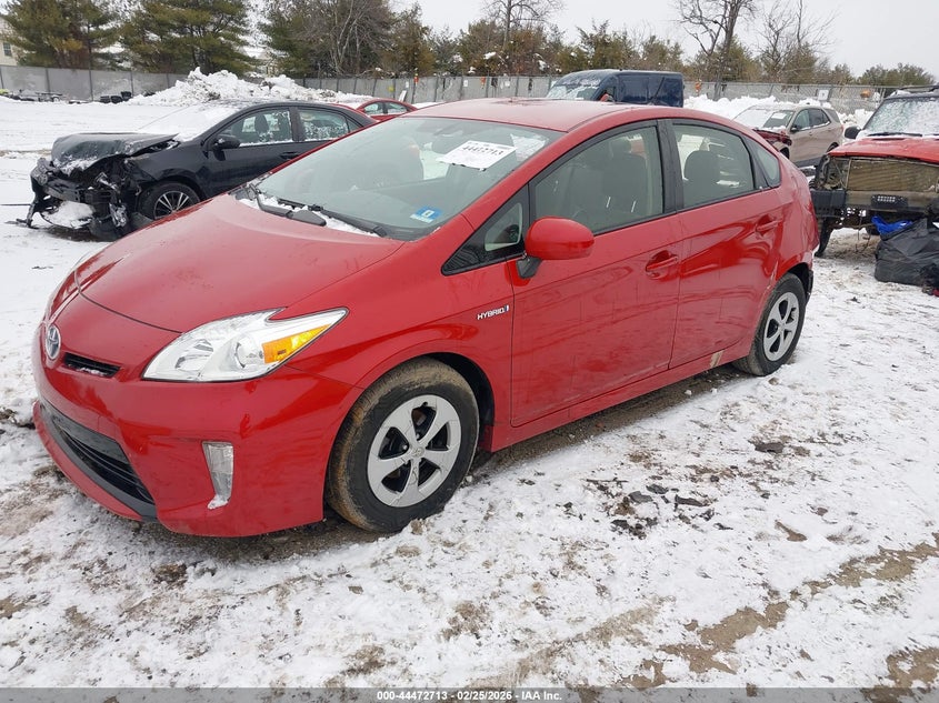 2015 Toyota Prius Four
