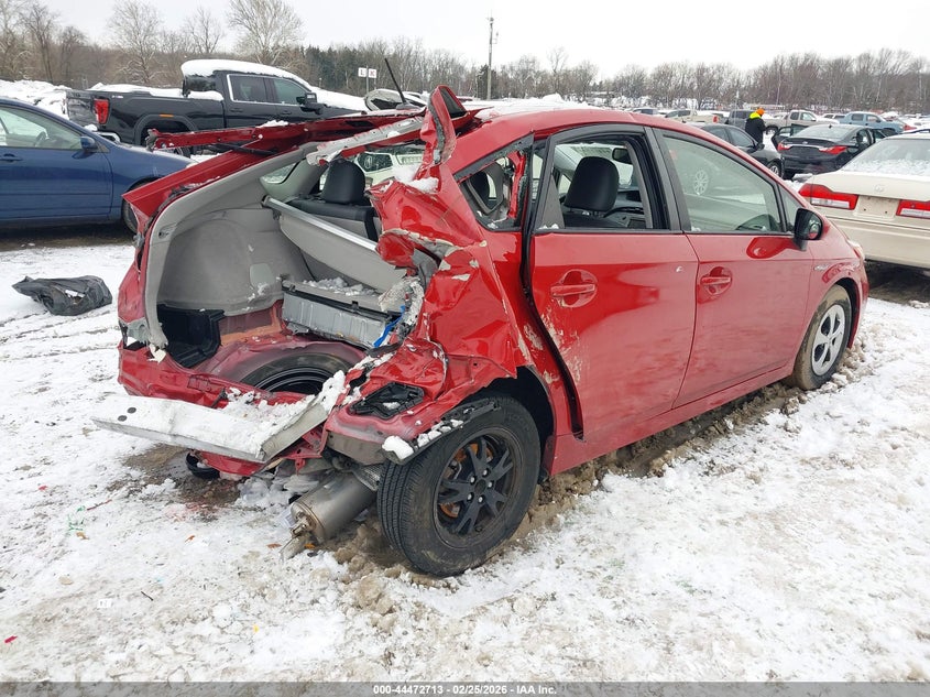 2015 Toyota Prius Four