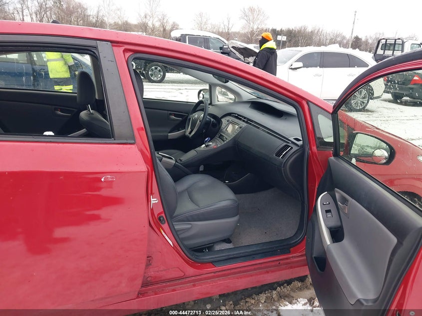 2015 Toyota Prius Four