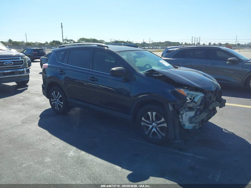 2017 Toyota Rav4 Le