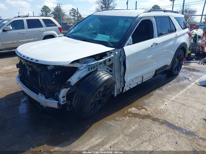 2020 Ford Explorer St 1FM5K8GC5LGA89070 photo 1