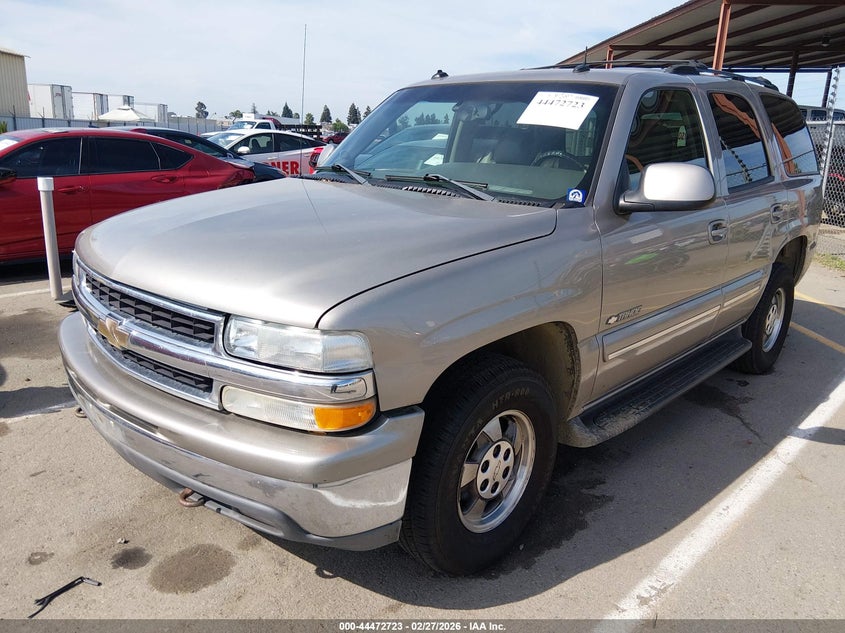 2003 Chevrolet Tahoe Lt
