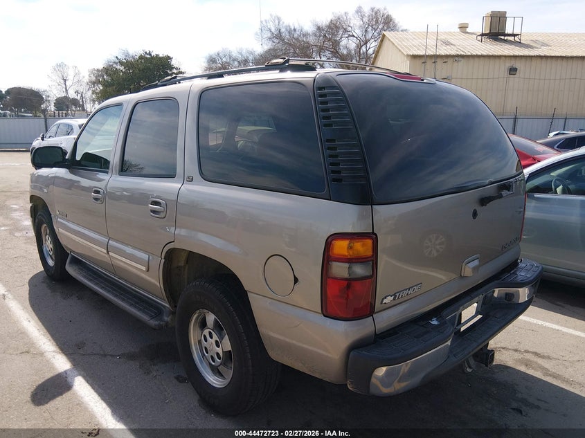 2003 Chevrolet Tahoe Lt