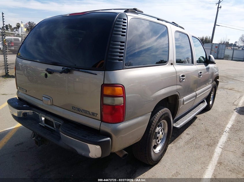 2003 Chevrolet Tahoe Lt