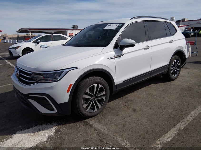 2022 Volkswagen Tiguan 2.0T S