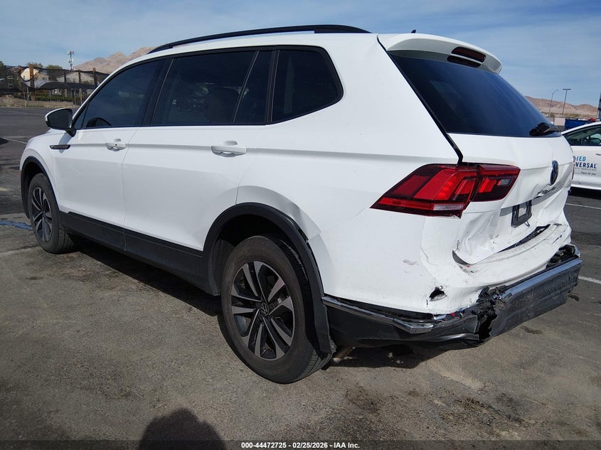 2022 Volkswagen Tiguan 2.0T S