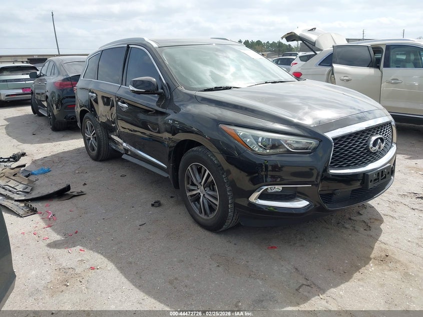 2019 Infiniti Qx60 Luxe