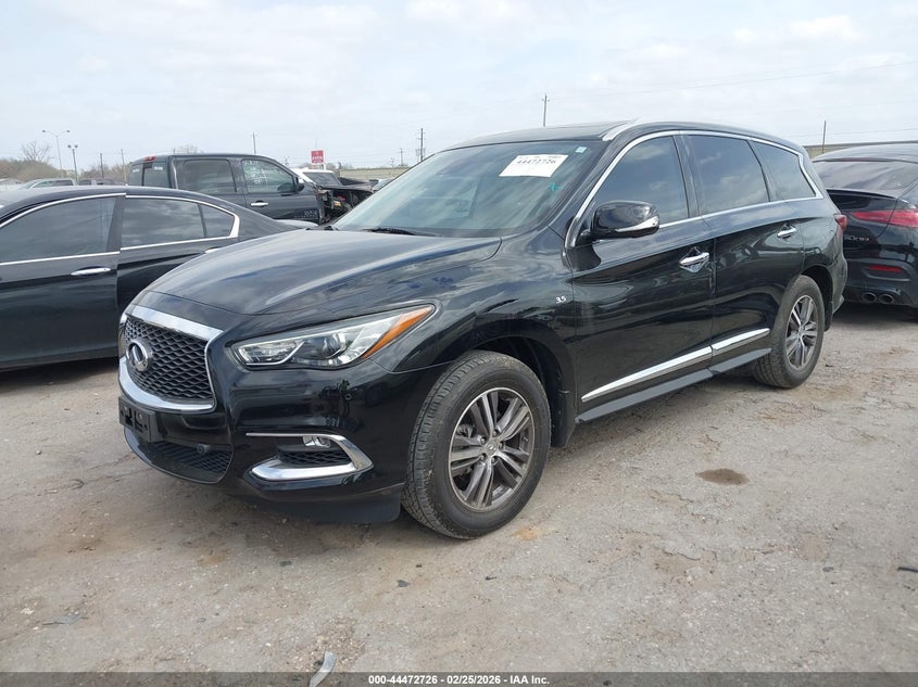 2019 Infiniti Qx60 Luxe
