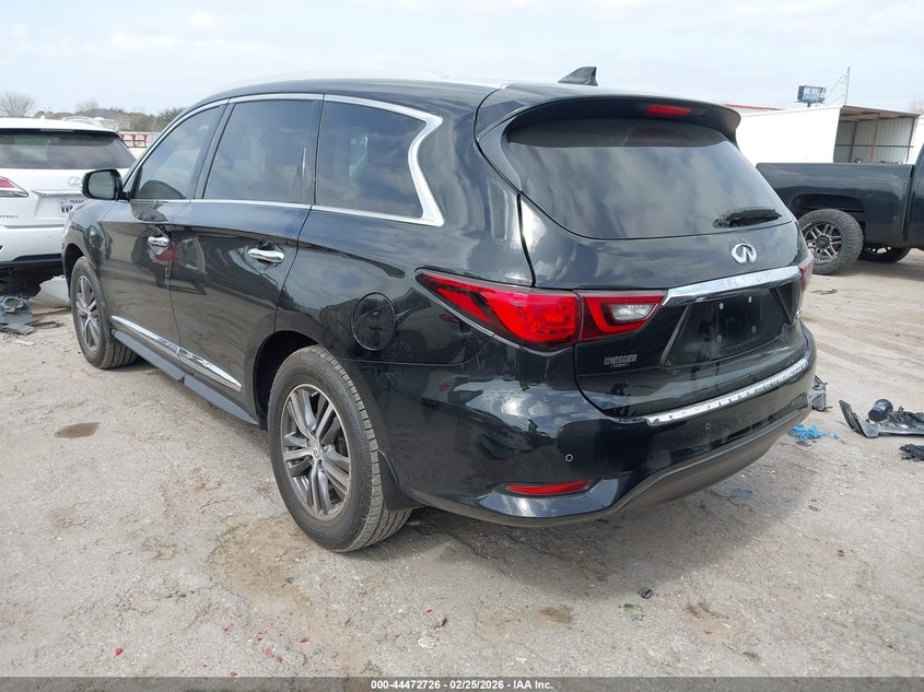 2019 Infiniti Qx60 Luxe