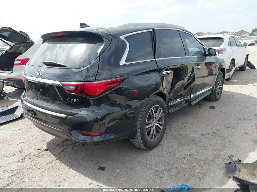 2019 Infiniti Qx60 Luxe