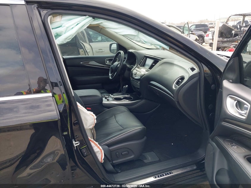 2019 Infiniti Qx60 Luxe