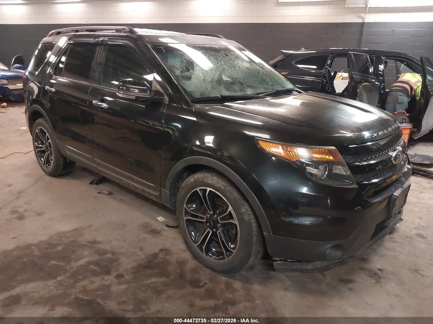 2014 Ford Explorer Sport