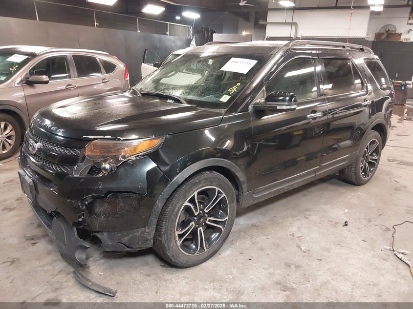 2014 Ford Explorer Sport