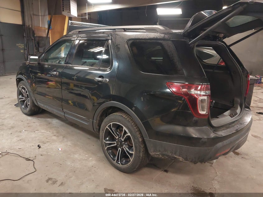 2014 Ford Explorer Sport