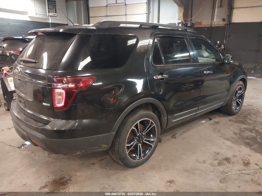 2014 Ford Explorer Sport
