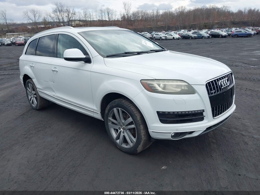 Vin: wa1lmafe7cd006900, lot: 44969413, audi q7 3.0 tdi premium 2012 img_1
