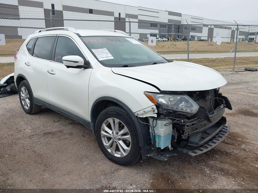 2016 Nissan Rogue Sv