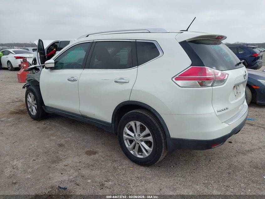 2016 Nissan Rogue Sv
