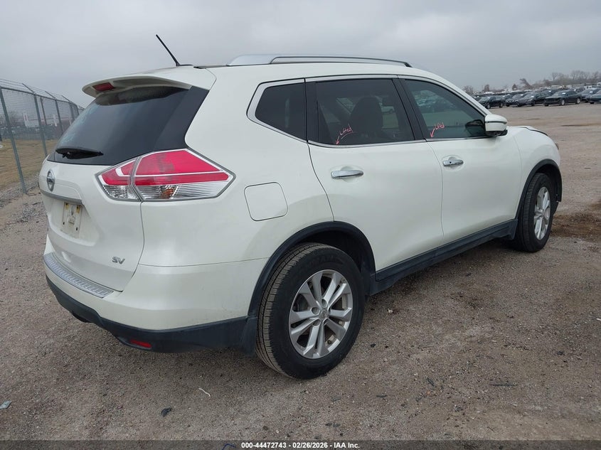 2016 Nissan Rogue Sv