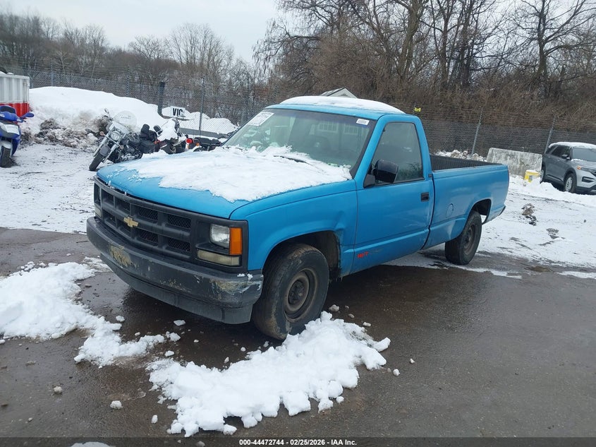 1993 Chevrolet Gmt-400 C1500