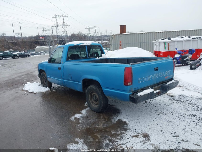 1993 Chevrolet Gmt-400 C1500