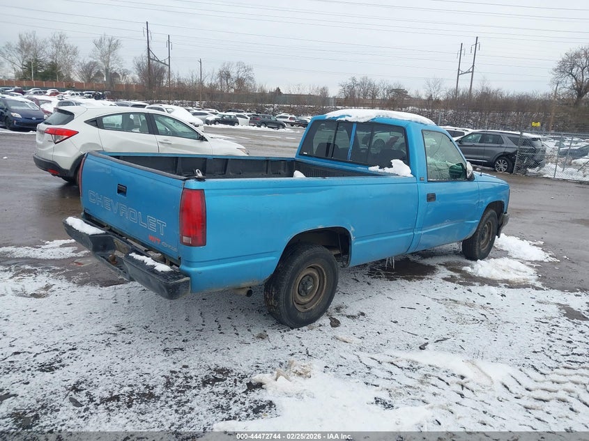 1993 Chevrolet Gmt-400 C1500