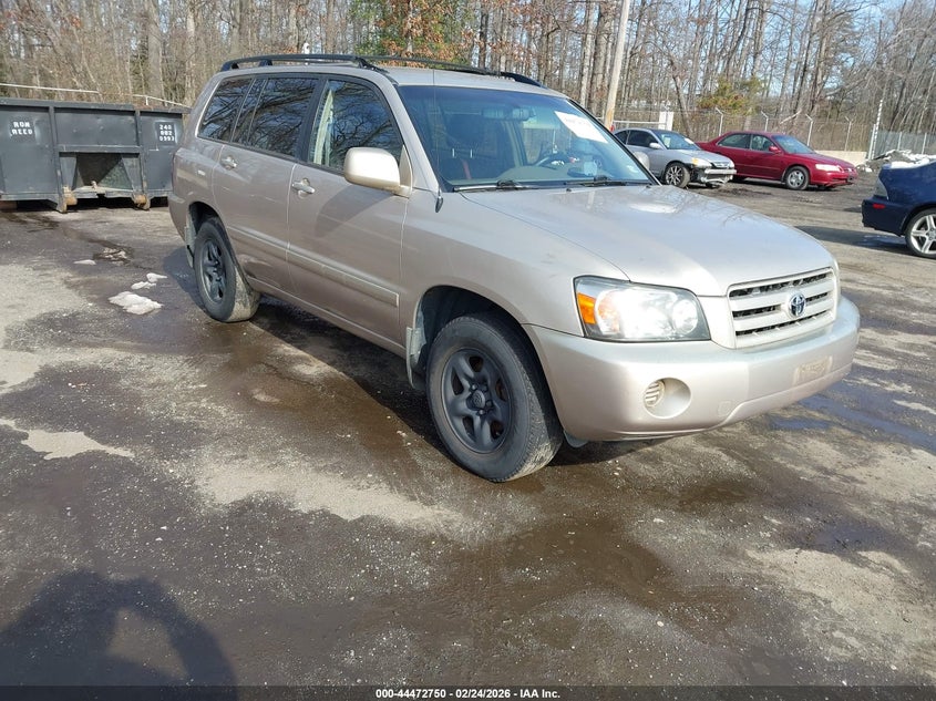 2004 Toyota Highlander