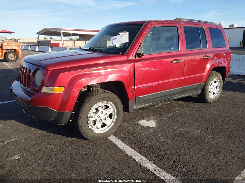 2013 Jeep Patriot Sport