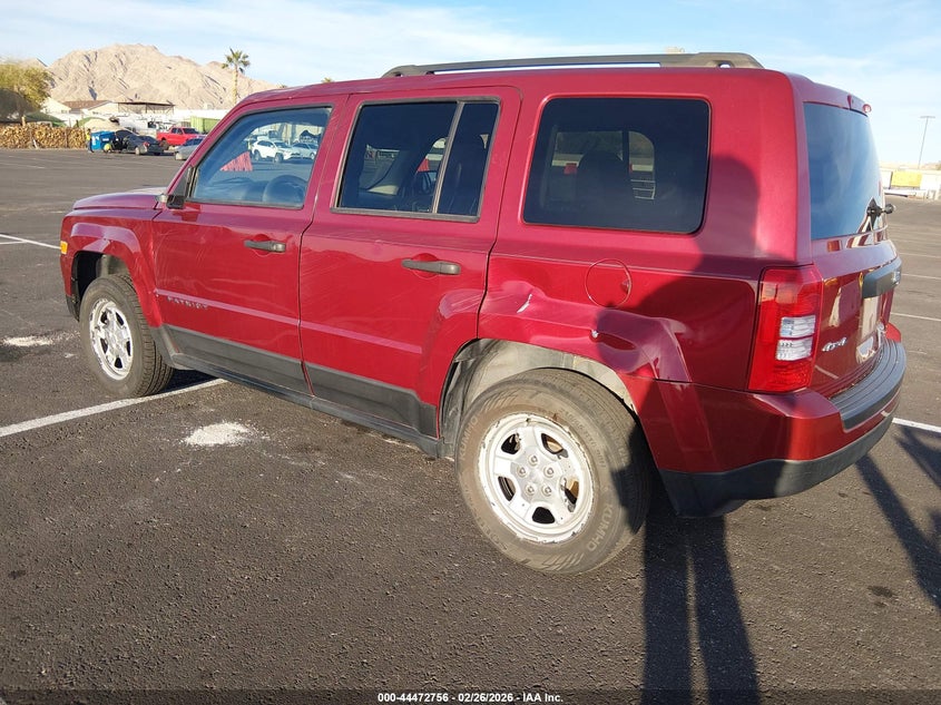 2013 Jeep Patriot Sport