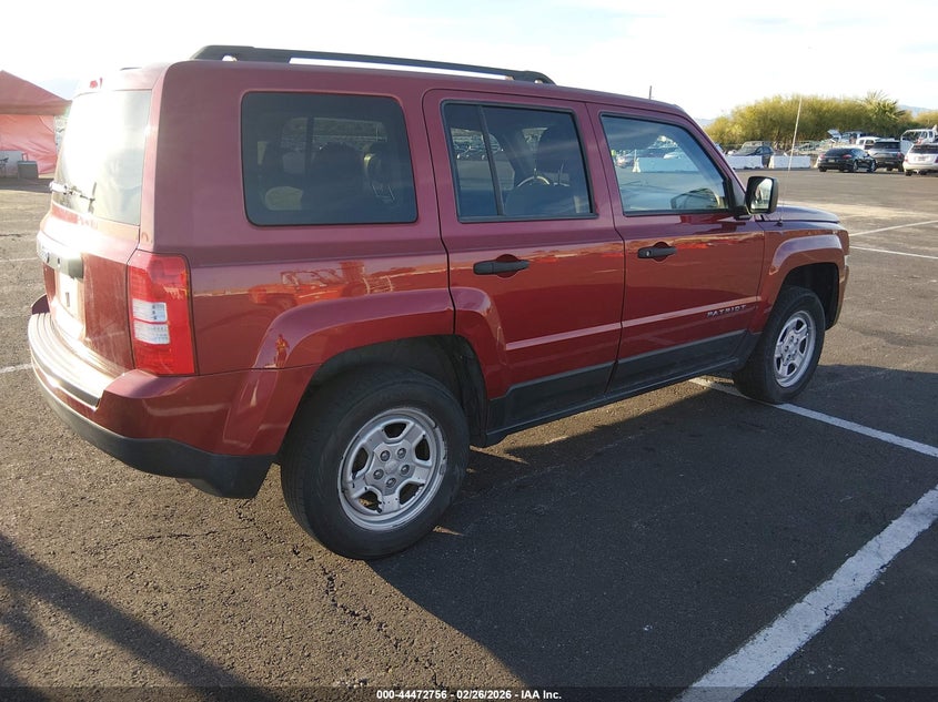 2013 Jeep Patriot Sport