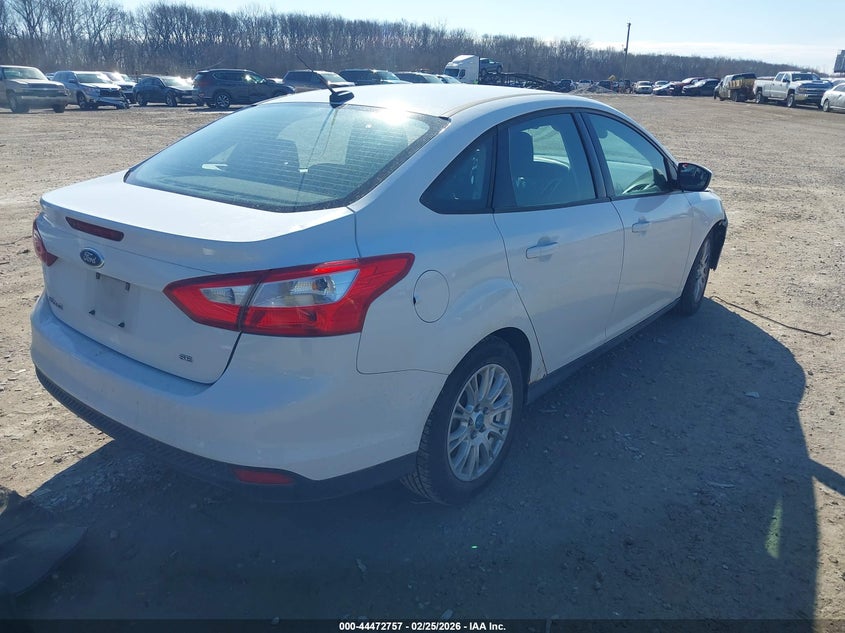2012 Ford Focus Se