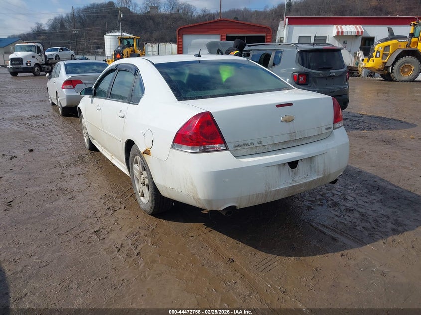 2014 Chevrolet Impala Limited Lt